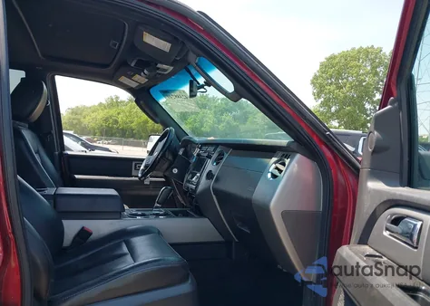 2013 Ford Expedition El Limited из США, поврежденный, VIN 1FMJK2A55DEF33048